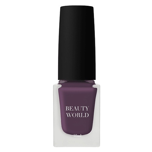 

BEAUTY WORLD Лак для ногтей Слива Plum 10, Лак для ногтей Слива Plum