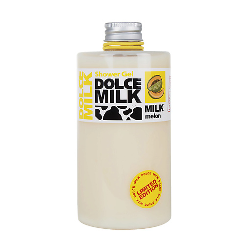 

DOLCE MILK Гель для душа Молоко и дыня 460, Гель для душа Молоко и дыня