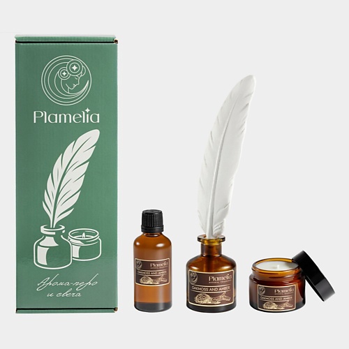 

PLAMELIA Аромадиффузор Дубовый мох и янтарь АРОМА-ПЕРО 55, Аромадиффузор Дубовый мох и янтарь АРОМА-ПЕРО