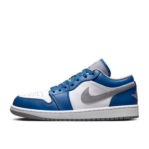 

NIKE Кроссовки Jordan Brand Air Jordan 1 Low "True Blue", Кроссовки Jordan Brand Air Jordan 1 Low "True Blue"