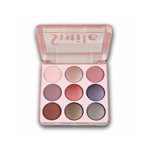 

SILVANA Тени для век Smile, Тени для век Smile