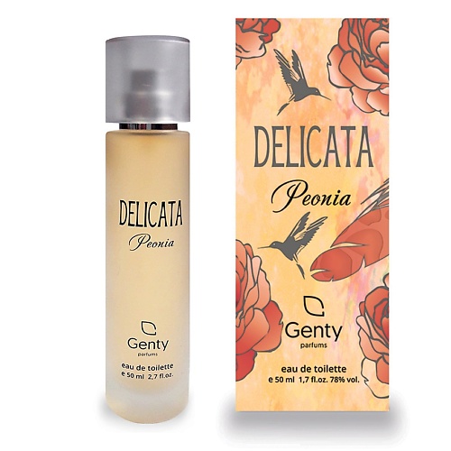 

PARFUMS GENTY Delicata Peonia 50, Delicata Peonia