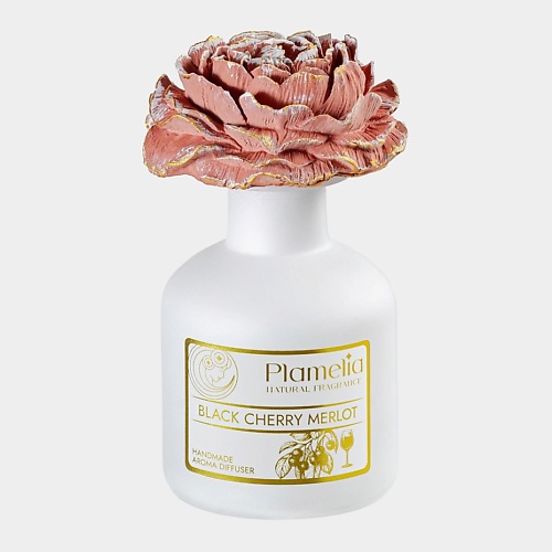 

PLAMELIA Диффузор ароматический Черная вишня мерло ЦВЕТОК 105, Диффузор ароматический Черная вишня мерло ЦВЕТОК