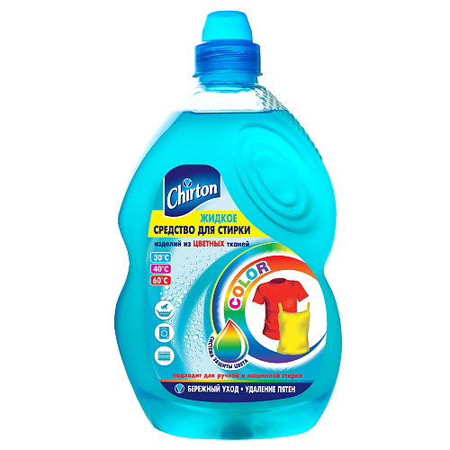 

CHIRTON Гель для стирки цветных тканей 1325, Гель для стирки цветных тканей