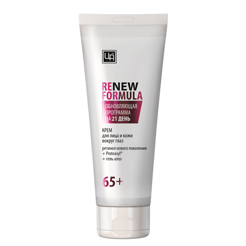 

ЦАРСТВО АРОМАТОВ Крем для лица и кожи вокруг глаз «Renew Formula» 65+ 80, Крем для лица и кожи вокруг глаз «Renew Formula» 65+