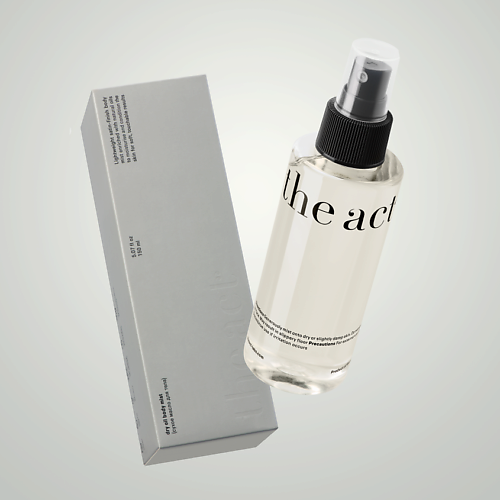 

THE ACT Сухое масло для тела 150, Сухое масло для тела