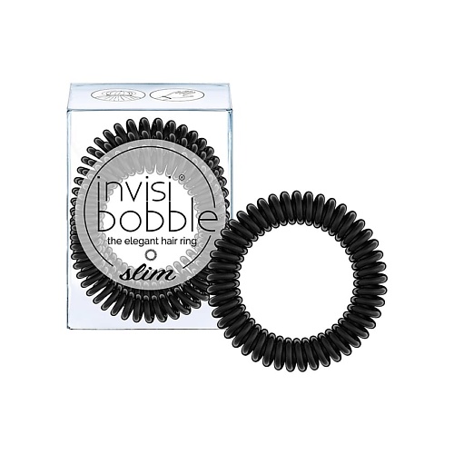 

INVISIBOBBLE Резинка-браслет для волос invisibobble SLIM True Black, Резинка-браслет для волос invisibobble SLIM True Black
