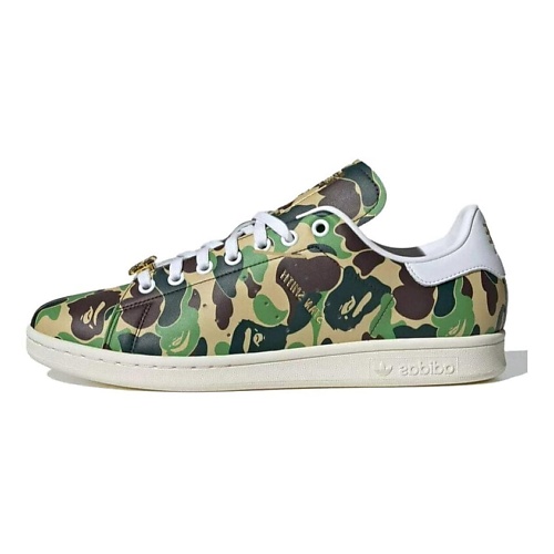 

ADIDAS ORIGINAL Кроссовки Stan Smith Bape Abc Camo, Кроссовки Stan Smith Bape Abc Camo