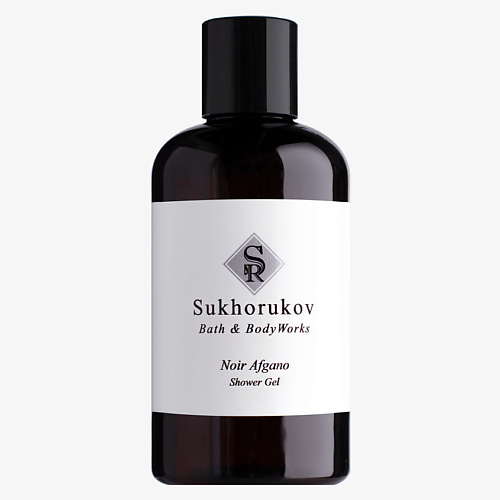SUKHORUKOV Гель для душа парфюмированный Noir Afgano 300