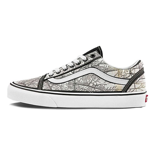 

VANS Кроссовки Old Skool Moca X 'Frances Stark Maps', Кроссовки Old Skool Moca X 'Frances Stark Maps'