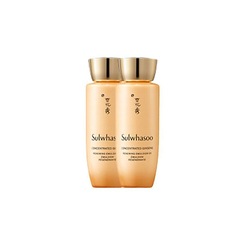 

SULWHASOO Антивозрастная эмульсия Concentrated Ginseng Renewing Emulsion EX 80, Антивозрастная эмульсия Concentrated Ginseng Renewing Emulsion EX