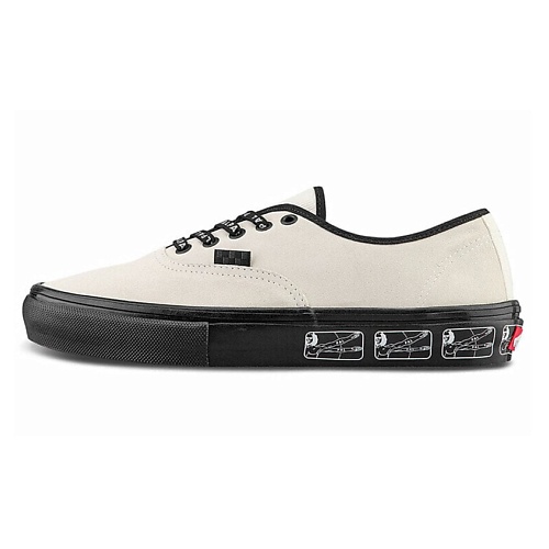

VANS Кроссовки Authentic Sneakers White/Black, Кроссовки Authentic Sneakers White/Black