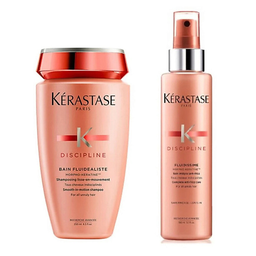 

KERASTASE Набор Discipline: Bain Fluidealiste + Discipline Fluidissime, Набор Discipline: Bain Fluidealiste + Discipline Fluidissime