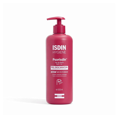 

ISDIN Гель для душа Psorisdin для атопической кожи 500, Гель для душа Psorisdin для атопической кожи