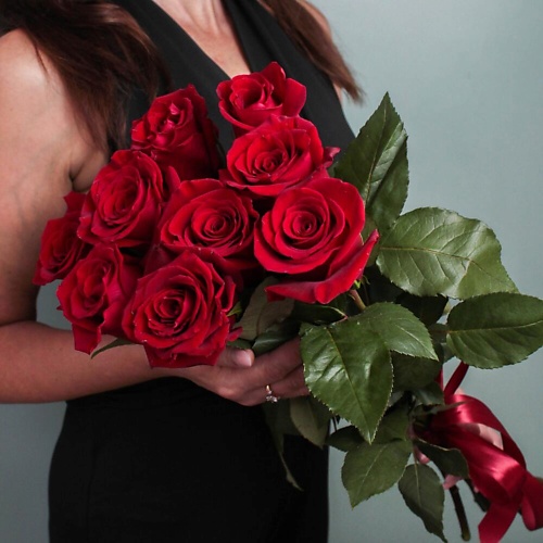 

ДАМА ФЕЯ Классика бордовых роз 7шт, Классика бордовых роз 7шт