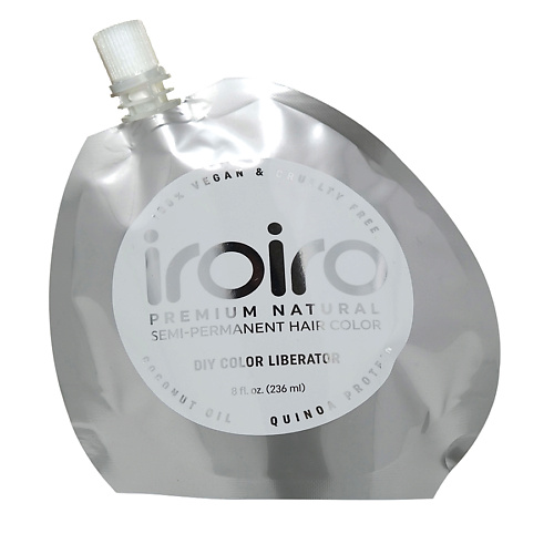 

IROIRO Семи-перманентный краситель для волос COLOR LIBERATOR Бесцветный 236, Семи-перманентный краситель для волос COLOR LIBERATOR Бесцветный
