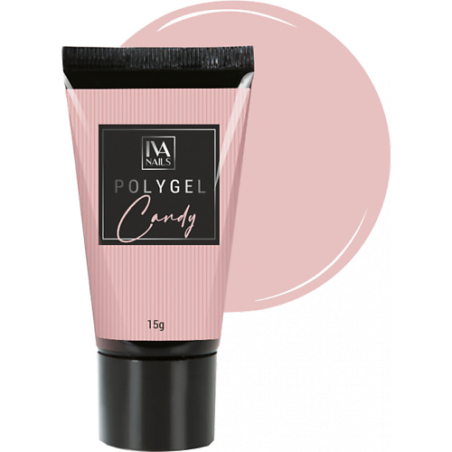 

IVA NAILS Полигель для моделирования и укрепления ногтей Polygel Candy, Полигель для моделирования и укрепления ногтей Polygel Candy