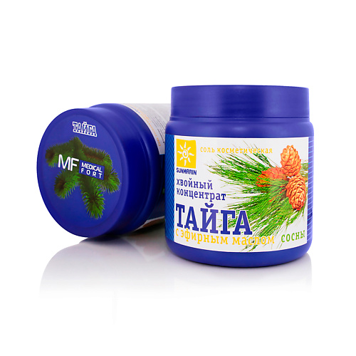 

MEDICALFORT Соль для ванн Хвойный концентрат Тайга с эфирным маслом сосны 700, Соль для ванн Хвойный концентрат Тайга с эфирным маслом сосны