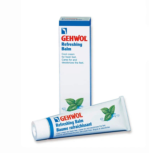 

GEHWOL Освежающий бальзам 75, Освежающий бальзам