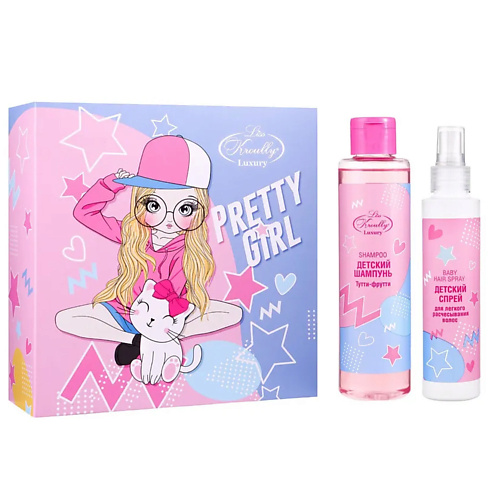 

LISS KROULLY Набор Детский Подарочный (шампунь, спрей для волос) Тутти Фрутти, Набор Детский Подарочный (шампунь, спрей для волос) Тутти Фрутти