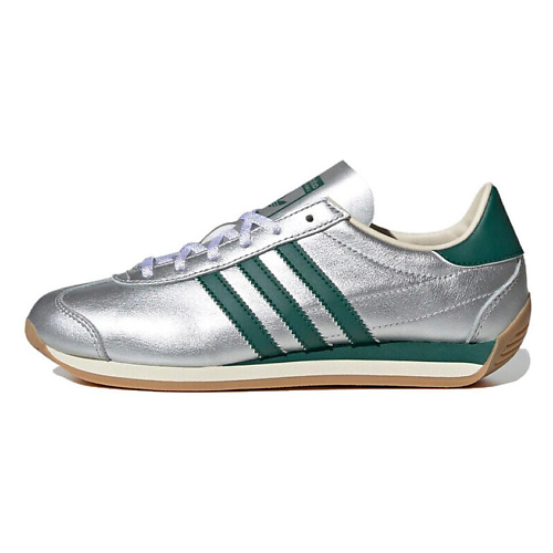 

ADIDAS ORIGINAL Кроссовки Country Og Silver Metallic Collegiate Green Women's, Кроссовки Country Og Silver Metallic Collegiate Green Women's