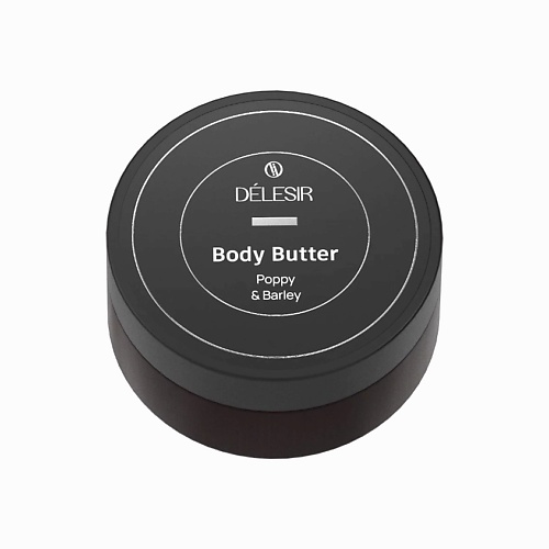 

DÉLESIR Крем-баттер для тела и рук Body Butter Poppy & Barley 200, Крем-баттер для тела и рук Body Butter Poppy & Barley