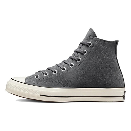 

CONVERSE Кроссовки Chuck 70 Suede High Cyber Grey, Кроссовки Chuck 70 Suede High Cyber Grey