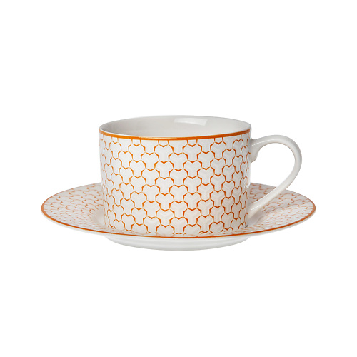 

HOME QUEEN Набор чайных пар"Медовая" 220мл, Набор чайных пар"Медовая" 220мл