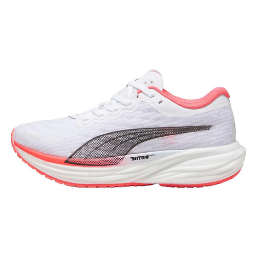 

PUMA Кроссовки Deviate Nitro 2 White Fire Orchid Women's, Кроссовки Deviate Nitro 2 White Fire Orchid Women's