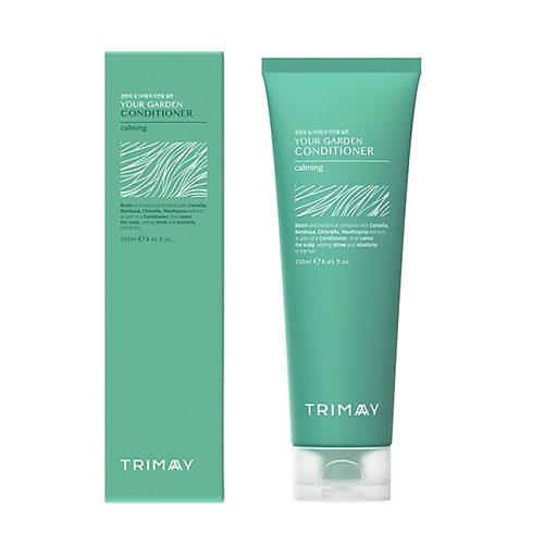 

TRIMAY Гипоаллергенный кондиционер для волос Trimay успокаивающий, без силикона 120, Гипоаллергенный кондиционер для волос Trimay успокаивающий, без силикона
