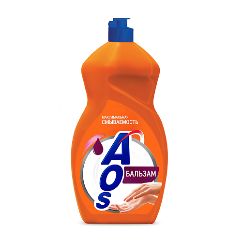 

AOS Гель средство для мытья посуды Бальзам 1300, Гель средство для мытья посуды Бальзам