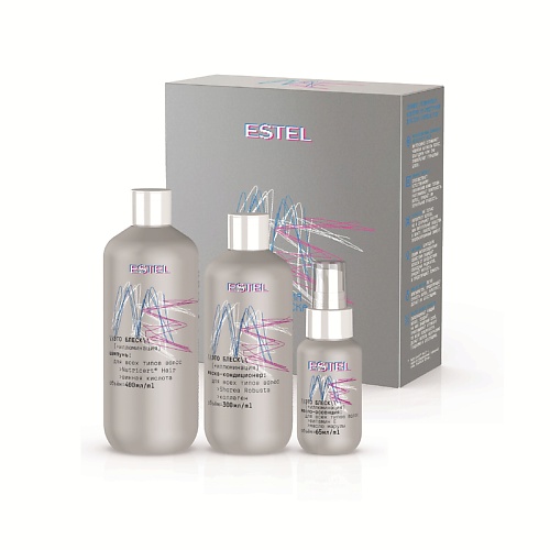 

ESTEL PROFESSIONAL Набор для ухода за волосами ME "Это блеск", Набор для ухода за волосами ME "Это блеск"