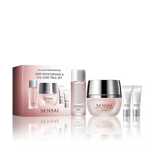 

SENSAI Набор для лица и глаз Deep Moisturising & Eye Care Trial Set, Набор для лица и глаз Deep Moisturising & Eye Care Trial Set