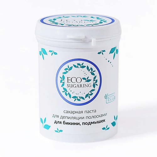 

ECOSUGARING Сахарная паста для шугаринга СРЕДНЯЯ для бикини, подмышек полосками 330, Сахарная паста для шугаринга СРЕДНЯЯ для бикини, подмышек полосками