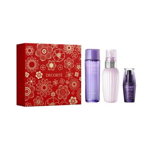 

DECORTÉ Набор для лица Hydrating Skincare Products Water + Milk+Essence, Набор для лица Hydrating Skincare Products Water + Milk+Essence