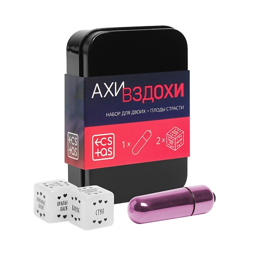 

ECSTAS Эротический набор для двоих Ахи вздохи. Плоды страсти, Эротический набор для двоих Ахи вздохи. Плоды страсти