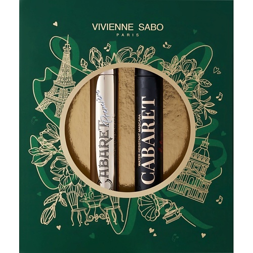 

VIVIENNE SABO Подарочный набор тушь Cabaret premiere + тушь Cabaret Latex, Подарочный набор тушь Cabaret premiere + тушь Cabaret Latex