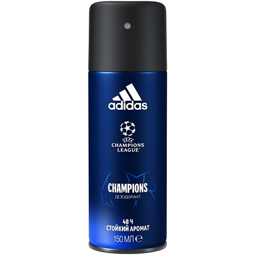 

ADIDAS Дезодорант-спрей UEFA Champions League Champions Edition 150, Дезодорант-спрей UEFA Champions League Champions Edition