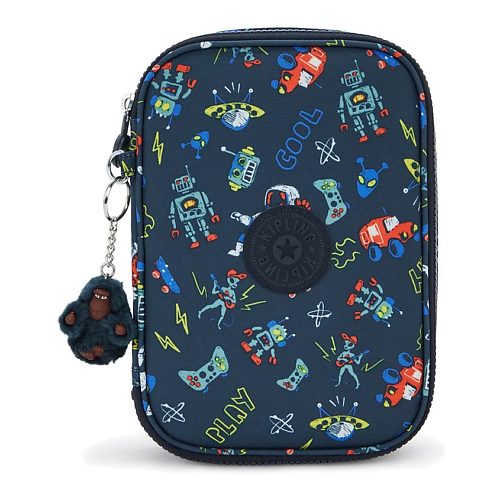 

KIPLING Пенал школьный универсальный 100 pens, Пенал школьный универсальный 100 pens