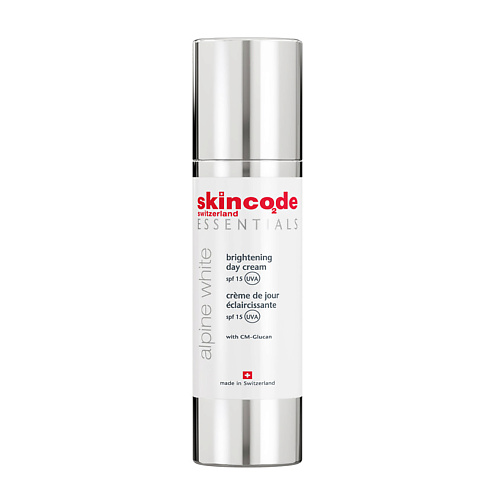

SKINCODE Осветляющий дневной крем SPF 15 50, Осветляющий дневной крем SPF 15