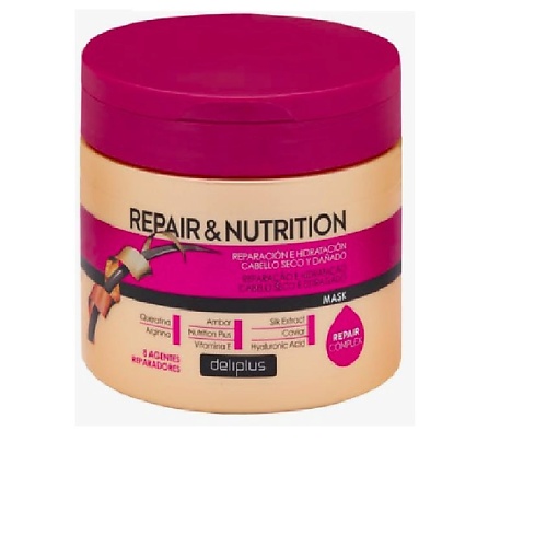 DELIPLUS Маска для волос питательная 400 1034₽