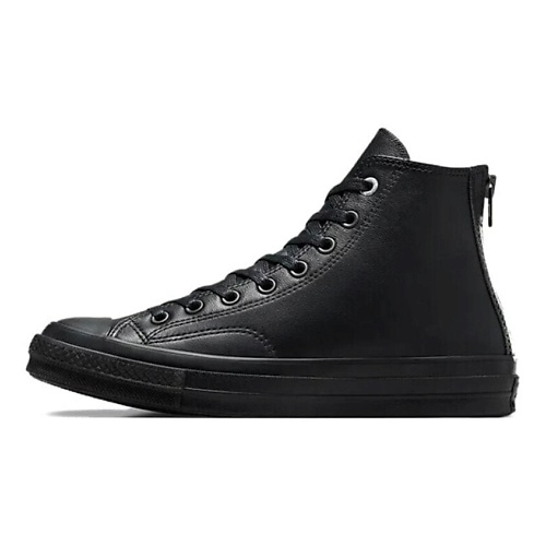 

CONVERSE Кроссовки Chuck 70 Back Zip Triple Black, Кроссовки Chuck 70 Back Zip Triple Black