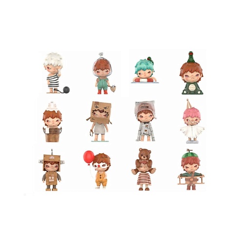 

POP MART Фигурка Hirono 2 HIRONO Little Mischievous Collection, Фигурка Hirono 2 HIRONO Little Mischievous Collection