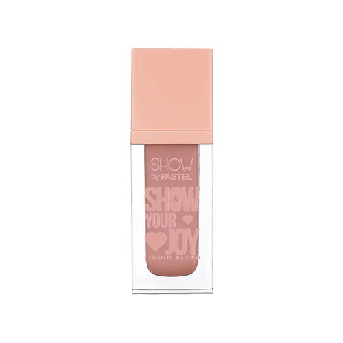 

PASTEL Жидкие румяна Show Your Joy Liquid Blush, Жидкие румяна Show Your Joy Liquid Blush