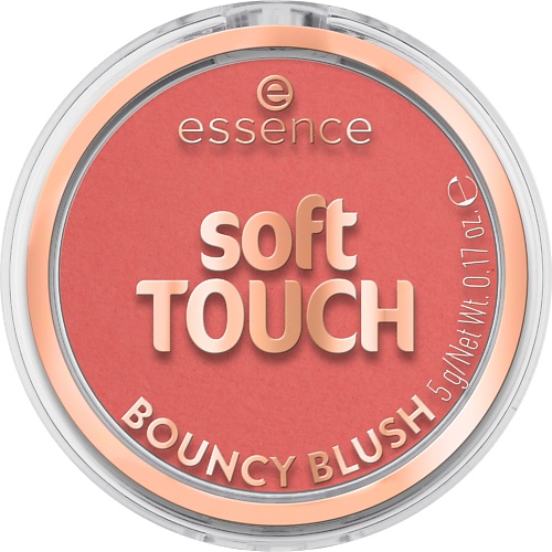 

ESSENCE Румяна soft TOUCH BOUNCY BLUSH, Румяна soft TOUCH BOUNCY BLUSH