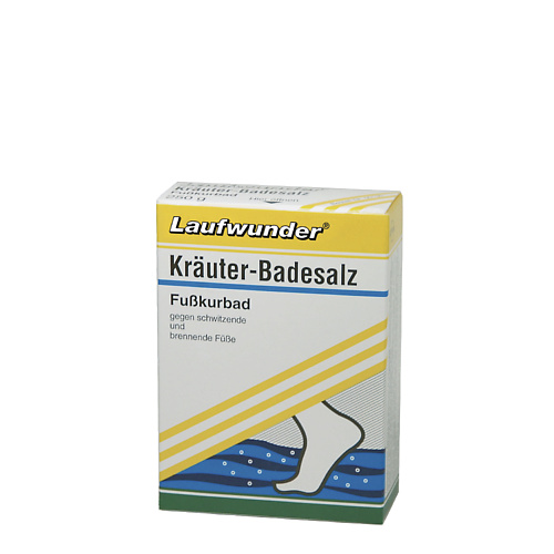 

LAUFWUNDER Соль для ванн с экстрактом трав, Соль для ванн с экстрактом трав