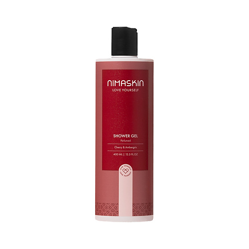 

NIMASKIN Парфюмированный Гель для душа Cherry & Ambergris 400, Парфюмированный Гель для душа Cherry & Ambergris