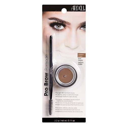 

ARDELL Влагостойкая помада для бровей с кистью, Влагостойкая помада для бровей с кистью