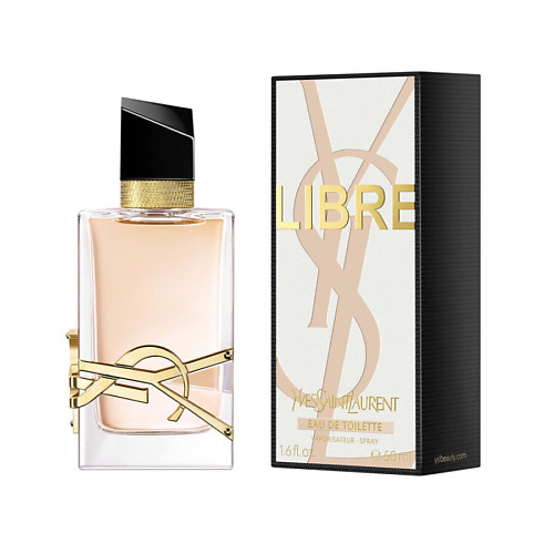 

YVES SAINT LAURENT Женская туалетная вода Libre Eau de Toilette 50, Женская туалетная вода Libre Eau de Toilette