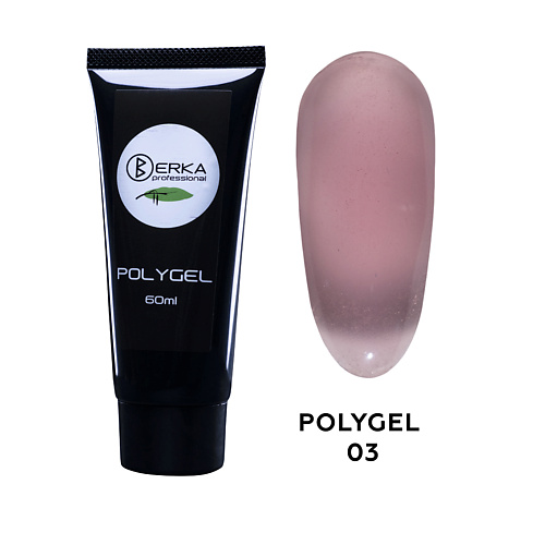 

BERKA Полигель для ногтей, Полигель для ногтей